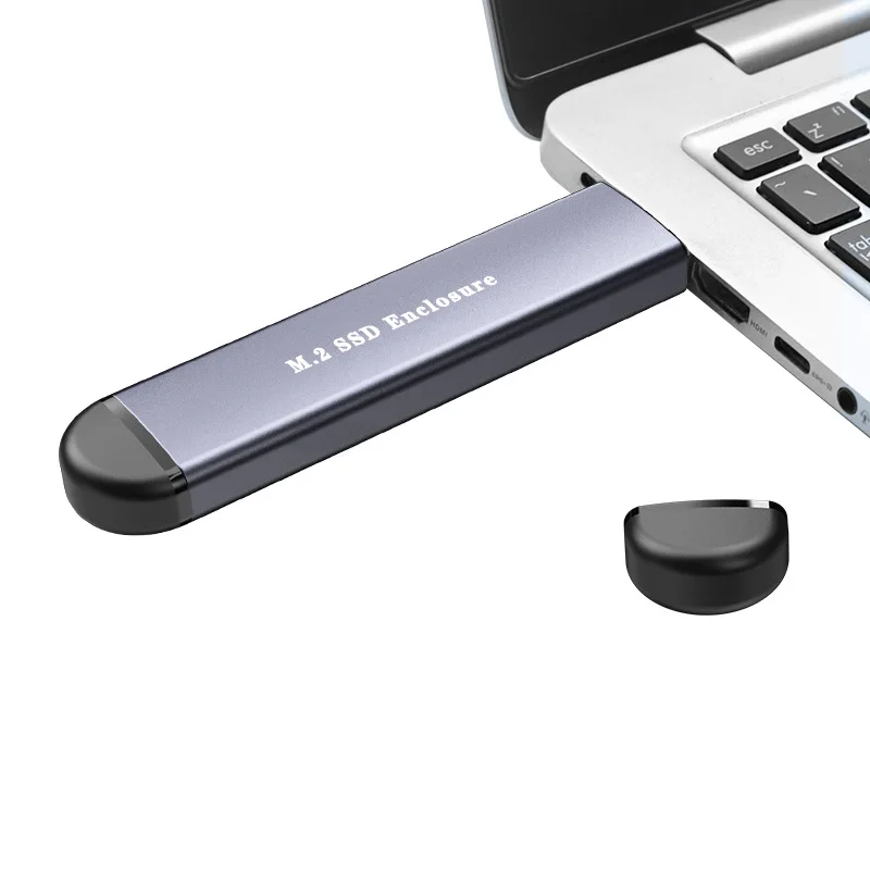 Внешний мобильный m2 NVMe/SATA M.2 ssd Тип c чехол для жесткого диска футляр для диска