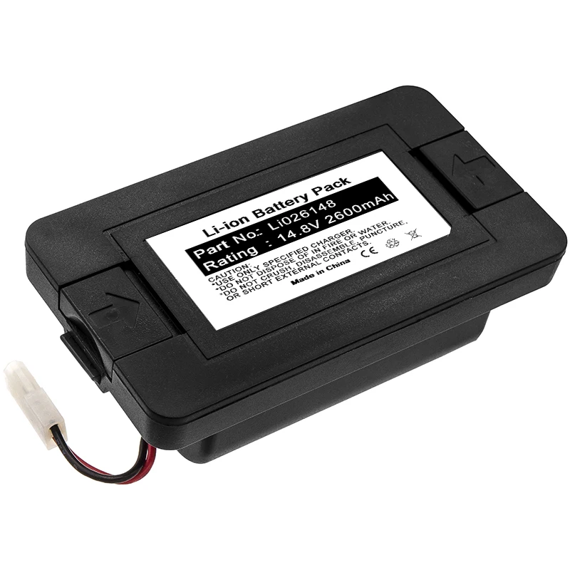14.8V 2600mAh Vacuum Li-ion battery for Li026148 440009835 BH71000 Quest 1000