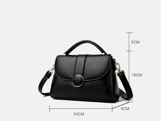2025 Newest Trend Luxury  Women's Handbag Wallet Soft PU Leather Large Capacity Simple D aperçu 3