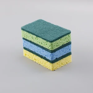 New Arrivals Multipurpose Cellulose Sponge Kitchen Cleaning Cellulose Sponge