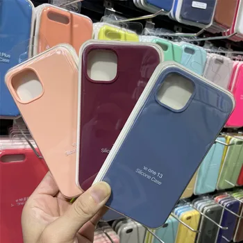 Silicone Case Cerrado para iPhone 11 Pro Max