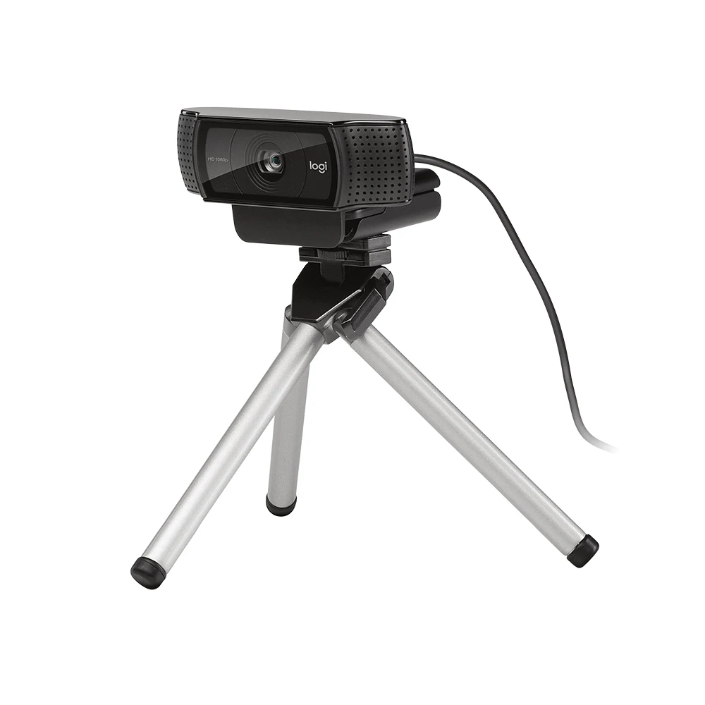Logitech C920 Hd Pro Webcam Fl HD 1080p video calling with stereo