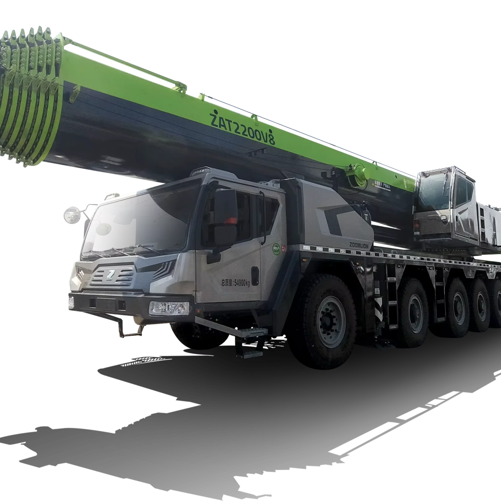 ZAT2200V863 All Terrain Truck Crane 220 Ton Mobile Construction