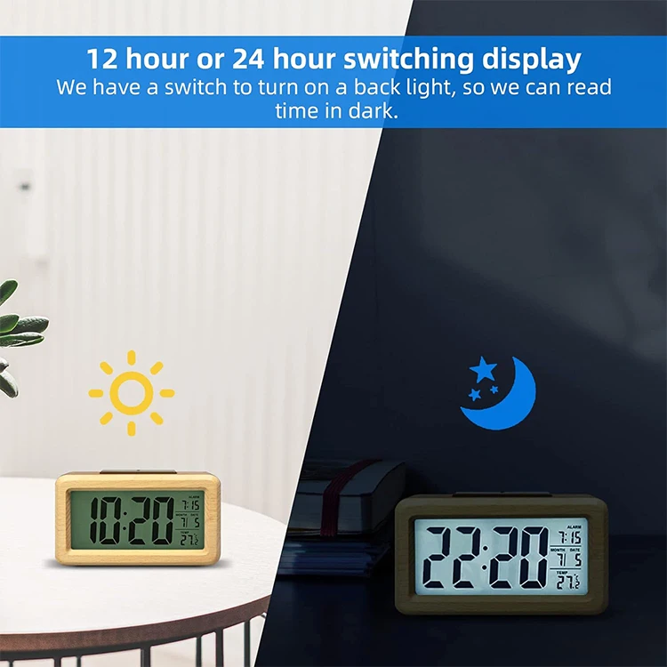 Perfect Gift Specifition Having a Sense of Technology Small Digital Clock