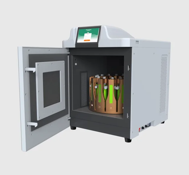 MID12 Lab Microwave Heated Hi-Pressure Chemical Reactor Microwave Digestion Instrument