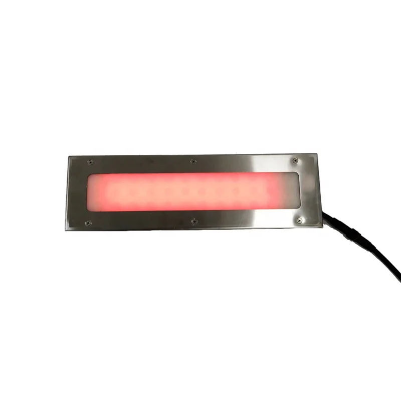 Светодиодный Интеллектуальный пешеходный светильник, дорожный напольный светильник с пересечением зебры