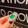 Anillo de esmeralda