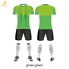 Kit da calcio in mesh: ventilati e traspiranti