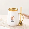 Sun Electroplated Cup + Spoon
