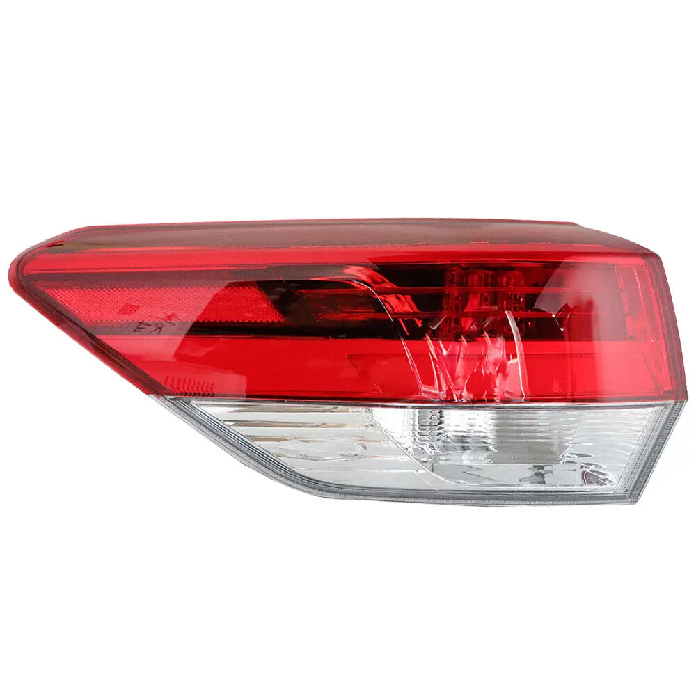 rear outer taillamp stop brake signal tail lights for 2017 2018 2019 Toyota Highlander