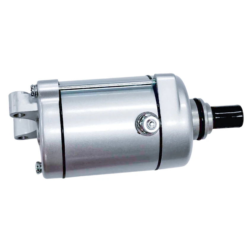 125 Cc Atv Engine 11-Tooth Starter For 150cc, 200cc, 250cc Air-Cooled ATV, Go Kart, Dirt Bike - Fits Roketa, TaoTao & More Ktm Electric Starter - Foto 9