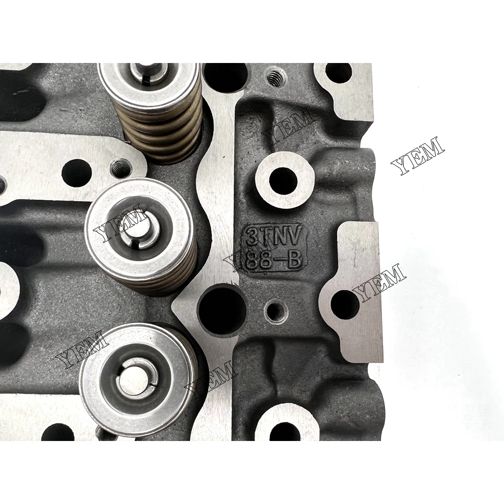 For Yanmar 3TNV88 Cylinder Head Assy OEM Engine Parts 4