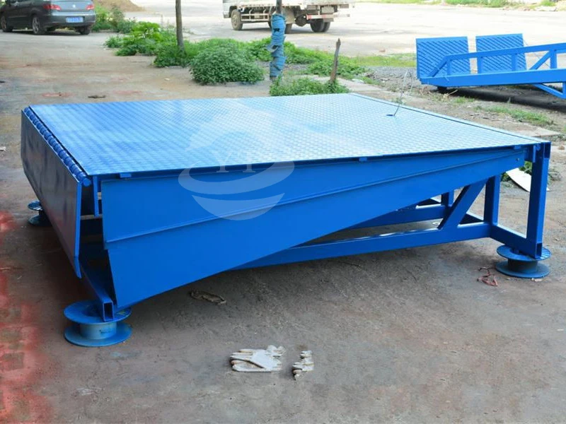 Dock Leveler Economic Loading Ramp Mechanical Stationary Hydraulic Dock ...