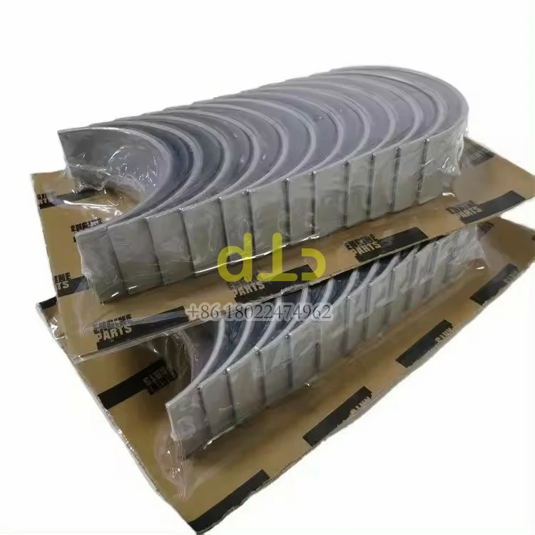 Diesel Engine Main Bearing Set 3092940 for Cummins Diesel Engine 12V140 Qst30 Main Bearing