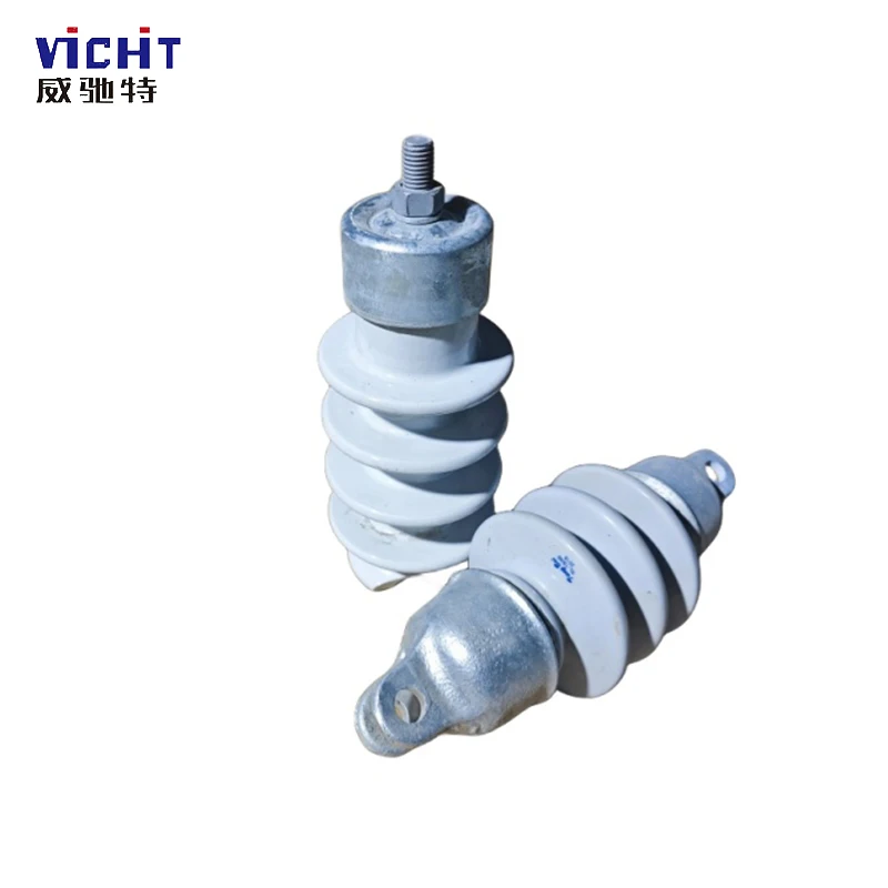 High Voltage Electrical Porcelain Isolator Suspension Porcelain ...