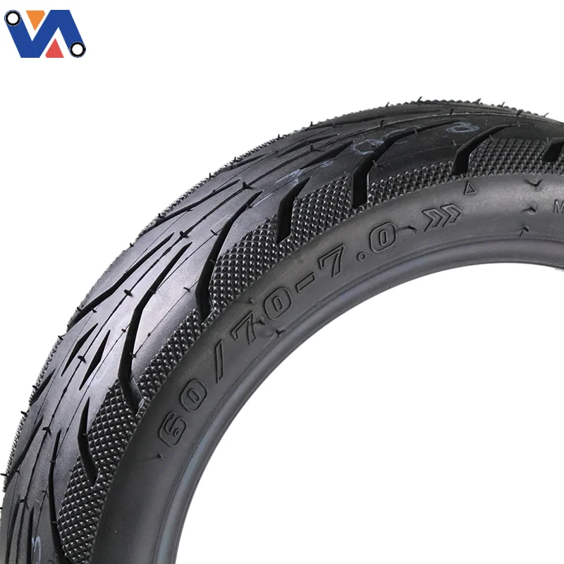 70 70 glue tire thickened vacuum tyre 10 inch front rear wheel replacement-8