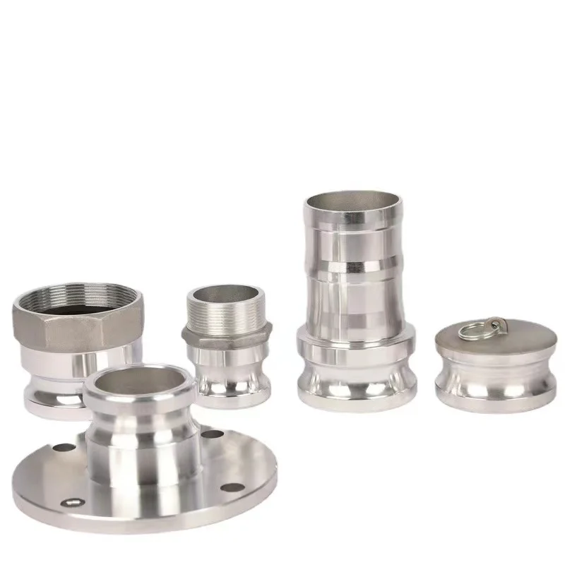 Cam Stainless Steel Thread Groove Lock Coupling Fitting,Ss304 Hose