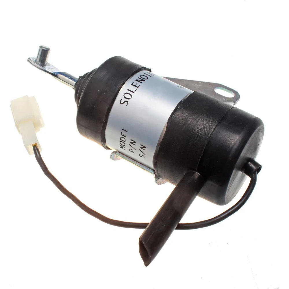 IZUMI Shut Off Solenoid 6670776 for Bobcat 319 320 322 323 E08 E10 E14 E16 453 463 for Industrial Machinery