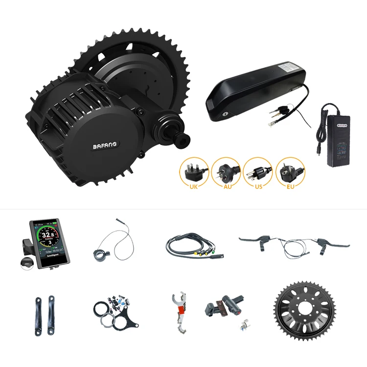 European Warehouse Bbs03b Bbshd 1000w Mid Drive Motor Bike Motor Kit With  52v 16ah Battery Electric Bike Conversion Kit - Buy Best Mid Drive Electric  Bike Kit,1000w Electric Bike Kit,Electric Bike Conversions