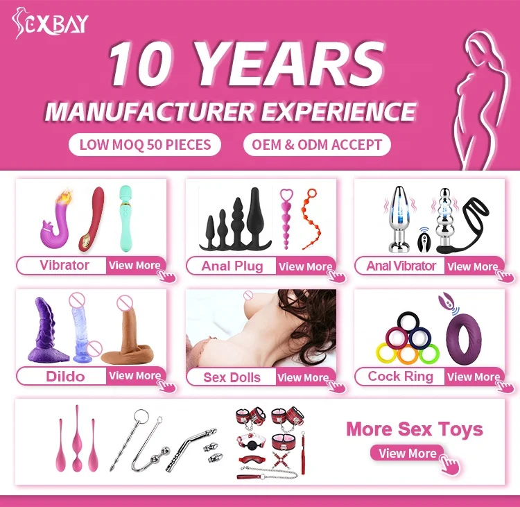 SEXBAY 2024 Latest Design Environmentally Friendly Silicone Double Head Vibrator Three Pieces of Stamen Set G-spot Vibration