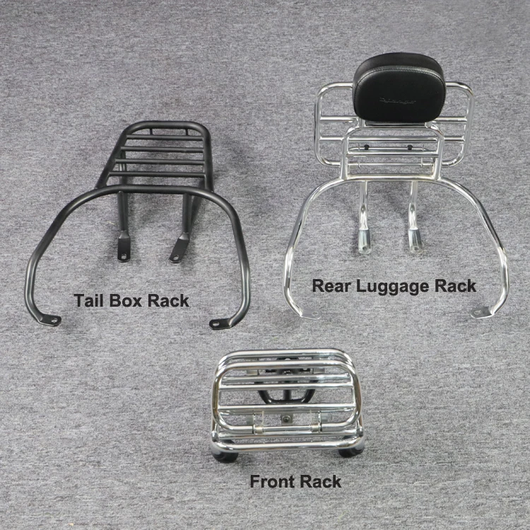 Porte Bagages Pour Peugeot Pour Django 150 Pour Django150