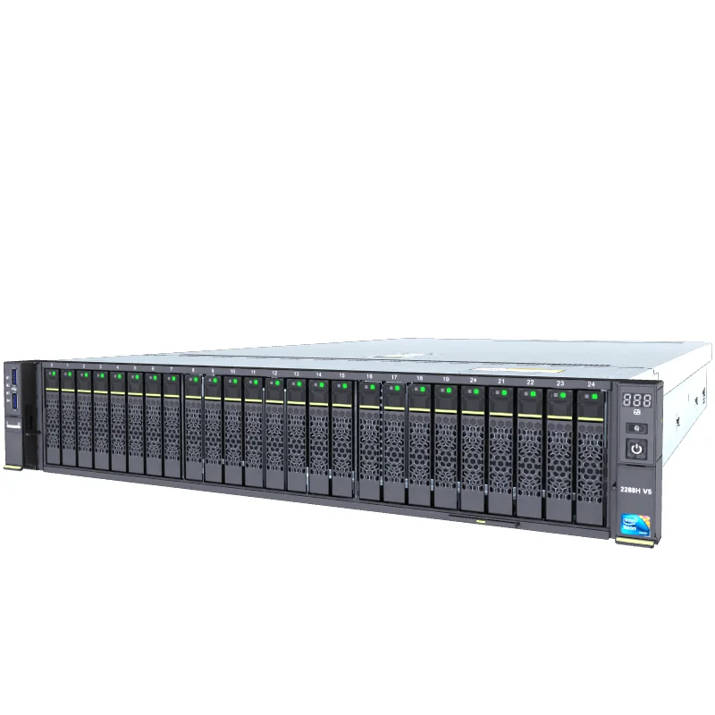 New Xfusion Server 2288H V5 Rack Server System Dual Cpu Server Flexible Configurations for Diverse Workloads Xeon Processor