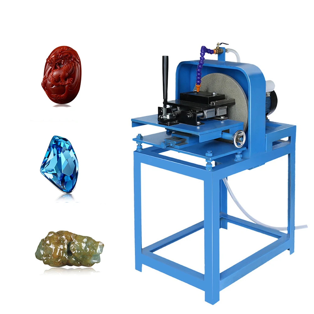 12 Inch Lapidary Machine Gemstone Polishing Machine Gemstone Shaping