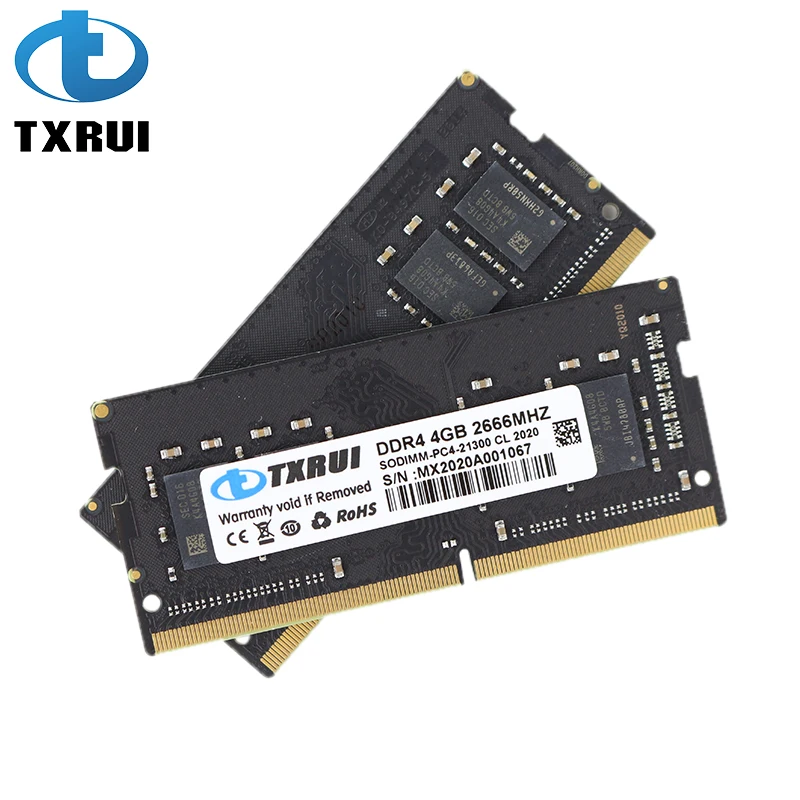 DDR4 4GB Memory Ram High Performance for Laptops