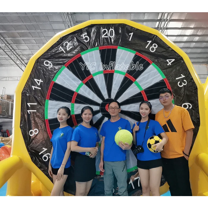 Guangzhou YIC Inflatable Sports Co., Ltd. 2