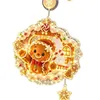 Gingerbread Man Decorative Lamp
