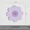 Purple(15.5*15.5cm*4mm(Medium))