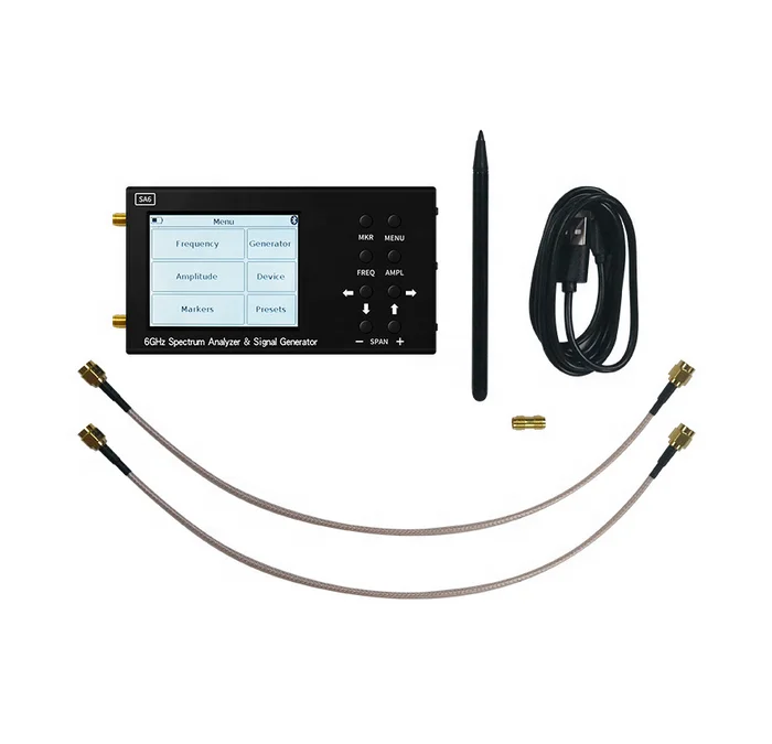Handheld Spectrum Analyzer RF Explorer 6G Combo Plus Spectrum Analyzer 50KHz to 6.1ghz 6G Signal Full Band