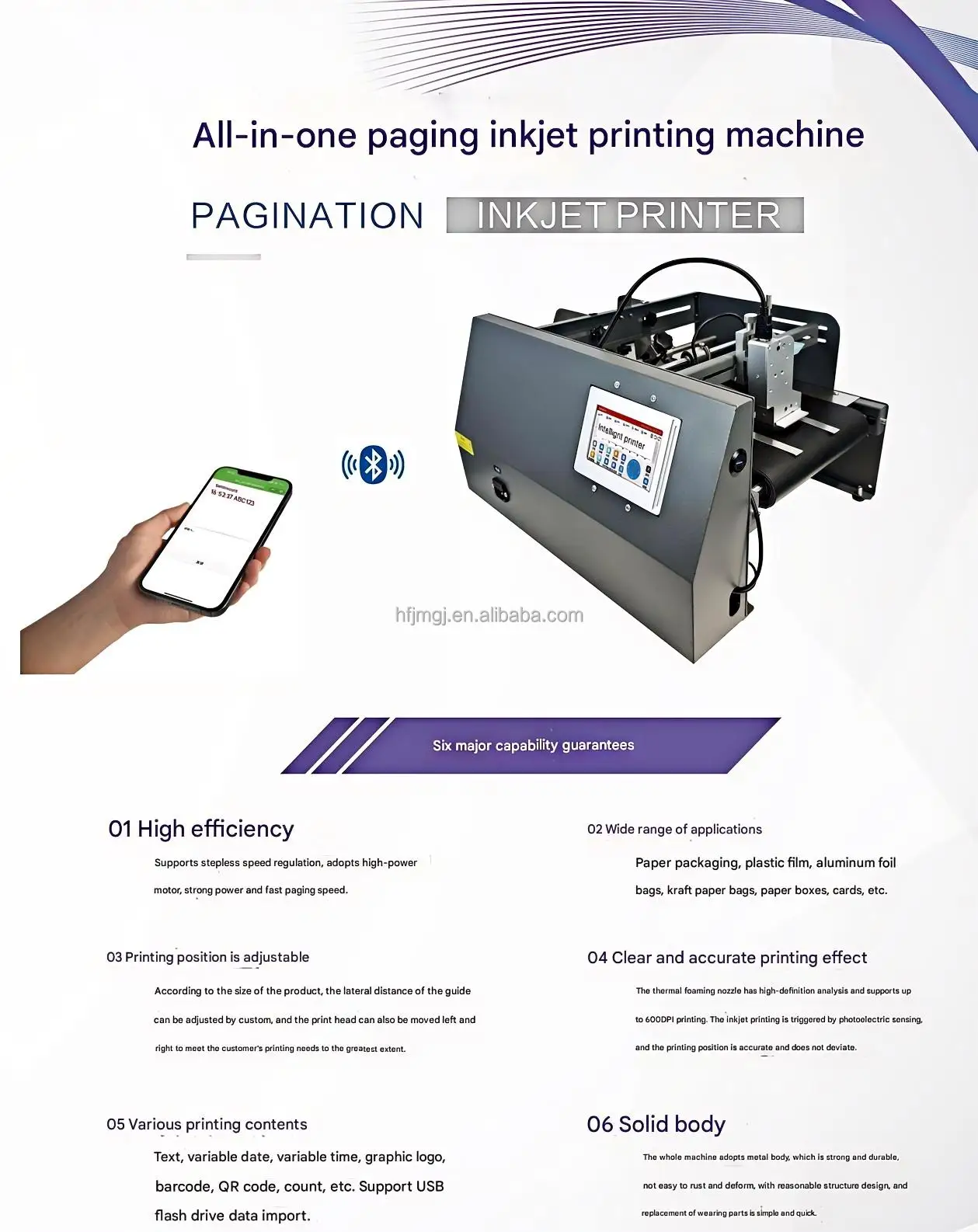 Page Numbering Machine - Automatic Paper Paging Solution