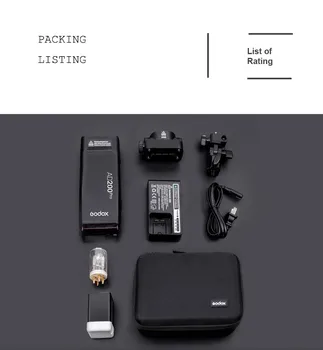 Flashpoint EVOLV Ad200 Pro TTL Pocket Flash Round Head Accs Kit ( AD200 Pro) detail image