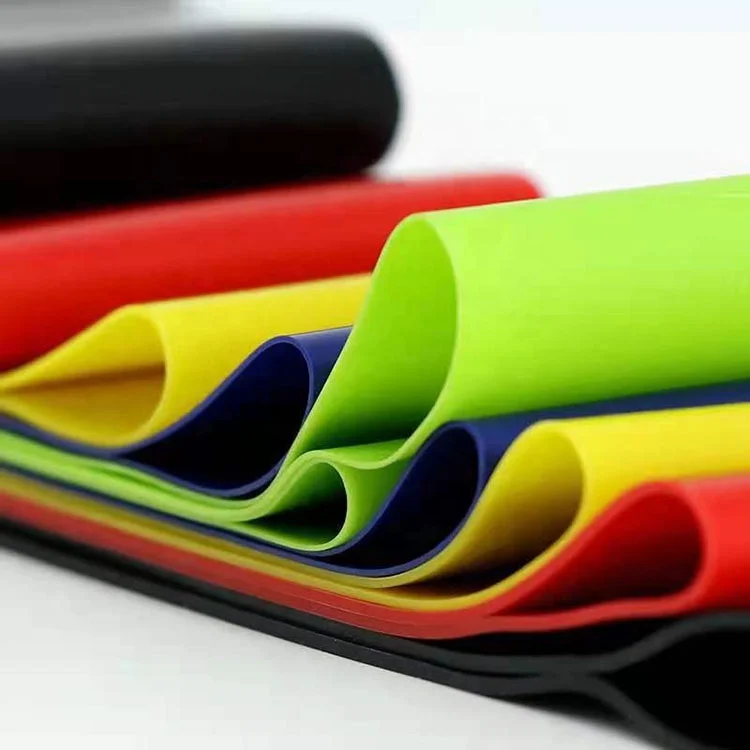 Wholesale Custom Logo Fitness Yoga Tension Bands Resistance Loop Exercise Bands Set for Sport Gym Training Latex Elastic