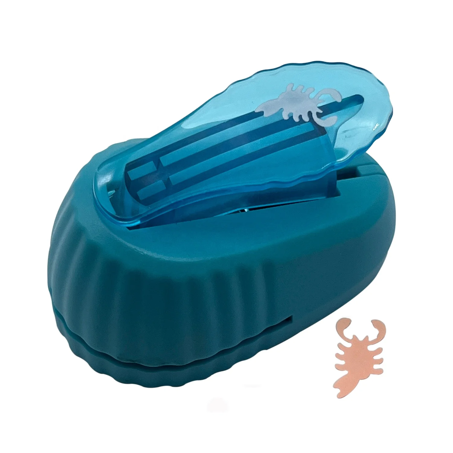 Portable DIY Cute Animal Shaped Embossing Tool Small Plastic Hole Puncher for Paper Craft Art Scrapbook Creation