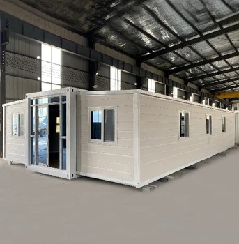 Customized Container Homes Prefab Luxury Living Expandable Container tiny home House 1 Bedroom 2 Bedroom 3 Bedroom granny flat