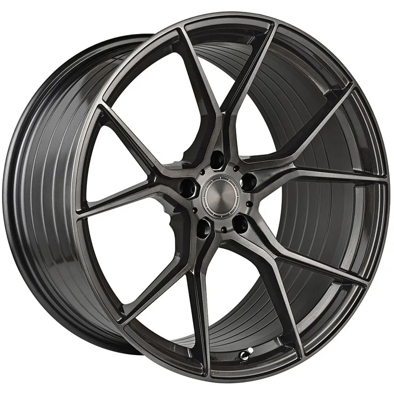 Brushed Matte Black Car Rim 17 18 19 20 21 22 23 24 Inch Aluminum Alloy ...