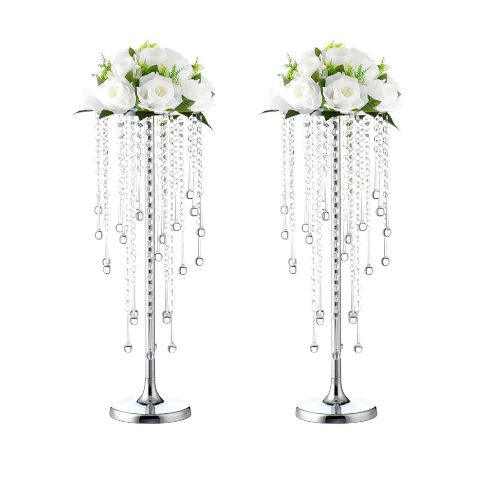 Bulk For Tabletop Flower Arrangement Gold Wedding Centerpieces For