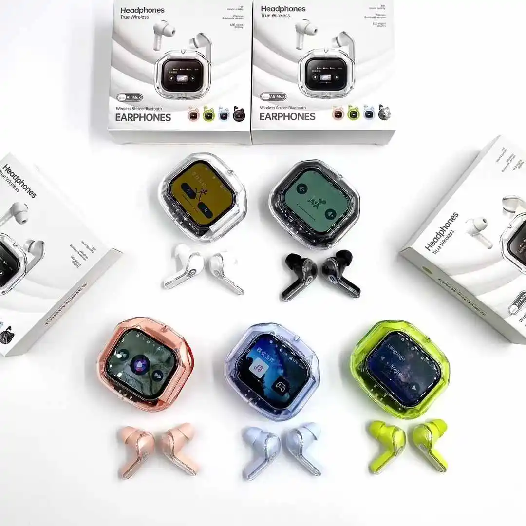 Free Sample NEEXXT AIR MAX True Wireless Earbuds Strong Battery Liferemote Contral Phone Camera Bt Headphones in Ear