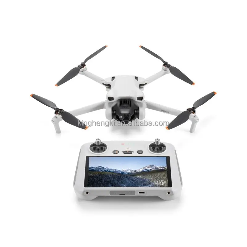 Mini 3 with RC Mini Drone with 4K HD Camera 4K HDR Video