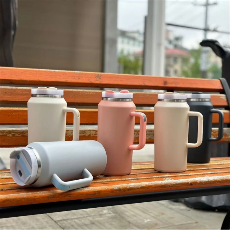 best heated coffee cup 55℃ / 131 F Constant Temperature Cup Creative Heating Coffee Mug Warme –  NJPH Best Selling main image 0