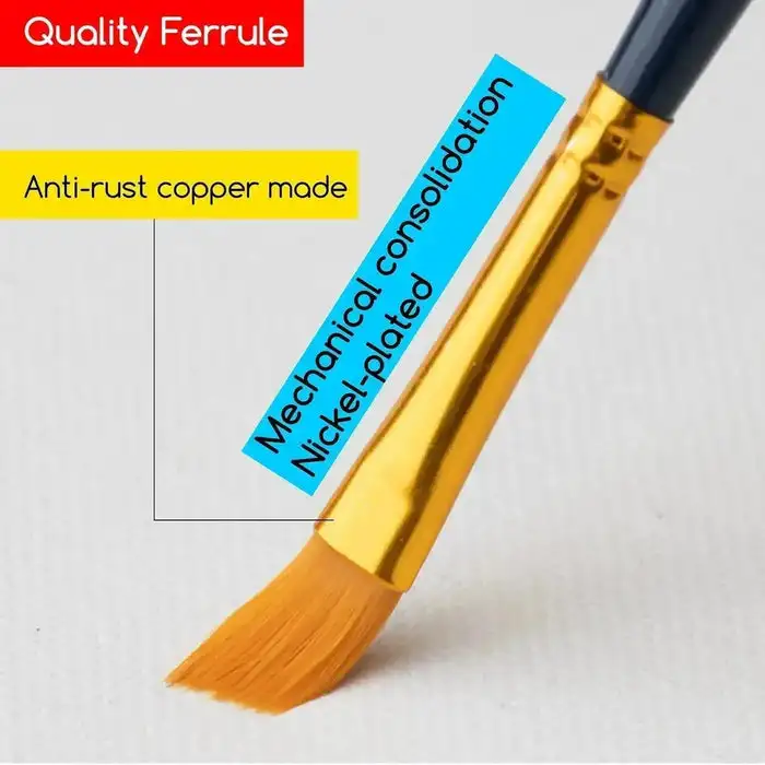 MEEDEN набор кистей для рисования 10 штук художника акриловая масляная Акварельная живопись