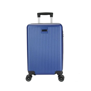 Factory Direct Sale Classic Suitcase Luggage 24 Inch Trolley Suitcase ABS Travel Luggage Sets With Cosmetic Bags