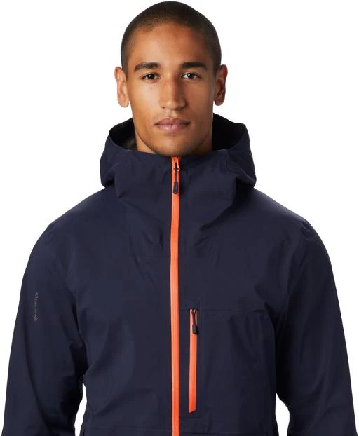 waterproof climbing jacket