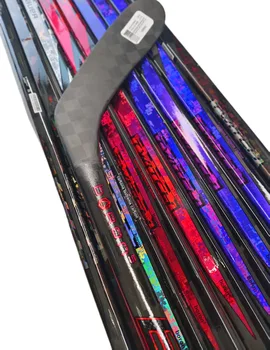 Senior 100% Carbon Fiber Flex 70-105 Curve Ice Hockey Stick In-Stock Youth Hockey Stick P92 & P28 Direct From China Factory