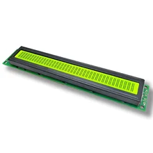 182*33.5mm STN 5V Yellow Green Blue Negative Screen Panel 402 4002 Long Character LCD Display Module 40x2