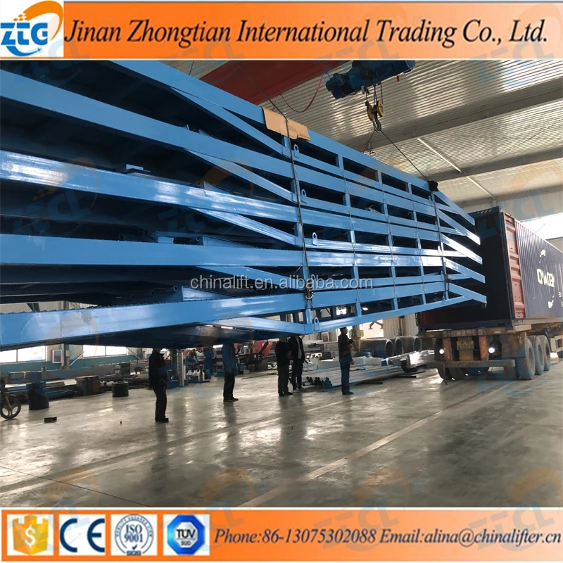 Mobile Container Loading Ramps - Efficient Material Handling