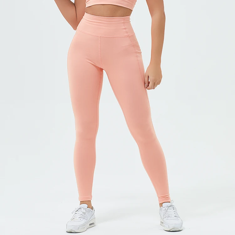 New Arrival Leggings Female Pro-service Comfortable Fabric Pants Women High Waist Yoga Trousers