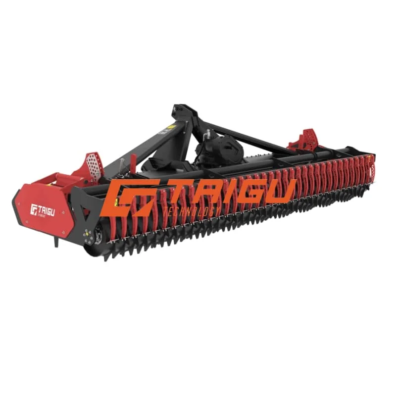 Common Applications of Compact Disc Harrows in Farming